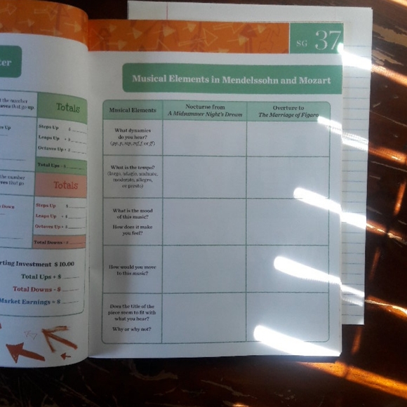 The Orchestra Moves Recorder Student Guide - Picture 7 of 12